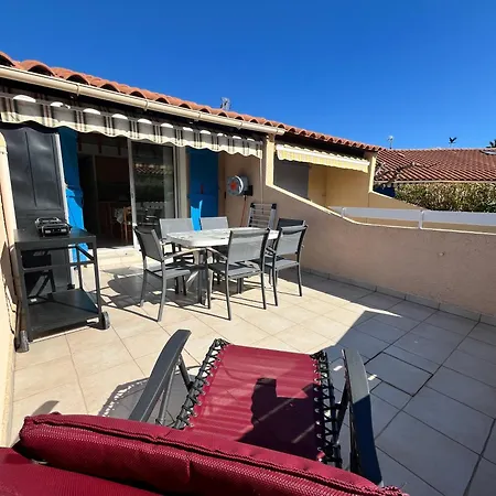 Maison De Climatise, Pour 4 Pers, Securisee Mas De La Plage, Terrasse Sud, 4 Couchages - 250m De La De Lrmp30