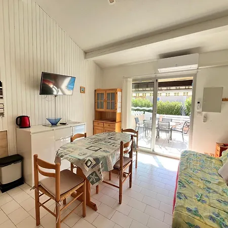 Villa Maison De Climatise, Pour 4 Pers, Securisee Mas De La Plage, Terrasse Sud, 4 Couchages - 250m De La De Lrmp30 *