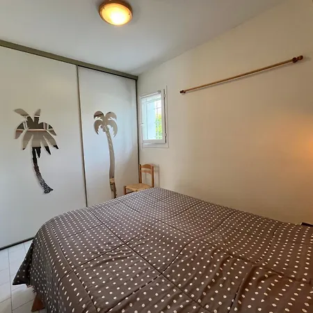 Maison De Climatise, Pour 4 Pers, Securisee Mas De La Plage, Terrasse Sud, 4 Couchages - 250m De La De Lrmp30 Villa Portiragnes