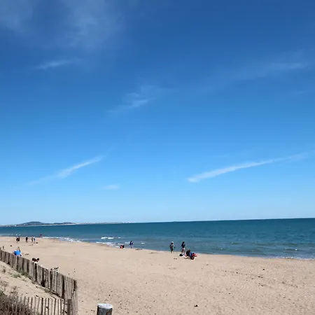 Maison De Climatise, Pour 4 Pers, Securisee Mas De La Plage, Terrasse Sud, 4 Couchages - 250m De La De Lrmp30 Villa *
