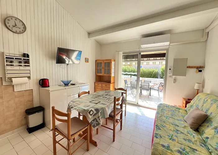 Villa Maison De Climatise, Pour 4 Pers, Securisee Mas De La Plage, Terrasse Sud, 4 Couchages - 250m De La De Lrmp30 *