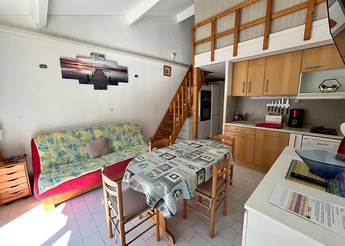 Maison De Climatise, Pour 4 Pers, Securisee Mas De La Plage, Terrasse Sud, 4 Couchages - 250m De La De Lrmp30 Portiragnes