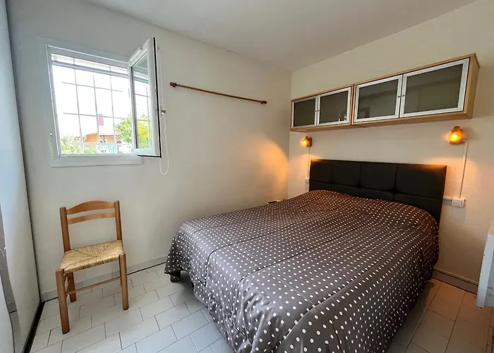 Villa Maison De Climatise, Pour 4 Pers, Securisee Mas De La Plage, Terrasse Sud, 4 Couchages - 250m De La De Lrmp30