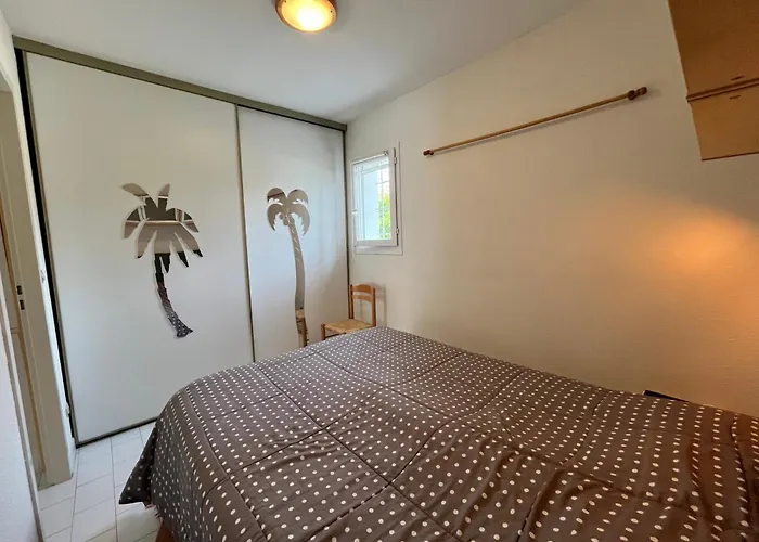 Maison De Climatise, Pour 4 Pers, Securisee Mas De La Plage, Terrasse Sud, 4 Couchages - 250m De La De Lrmp30 Villa Portiragnes