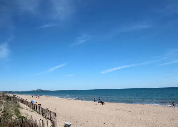 Maison De Climatise, Pour 4 Pers, Securisee Mas De La Plage, Terrasse Sud, 4 Couchages - 250m De La De Lrmp30 Villa *