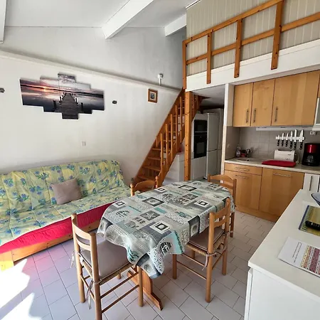 Maison De Climatise, Pour 4 Pers, Securisee Mas De La Plage, Terrasse Sud, 4 Couchages - 250m De La De Lrmp30 Portiragnes