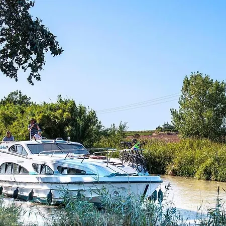 Maison De Climatise, Pour 4 Pers, Securisee Mas De La Plage, Terrasse Sud, 4 Couchages - 250m De La De Lrmp30 * Portiragnes